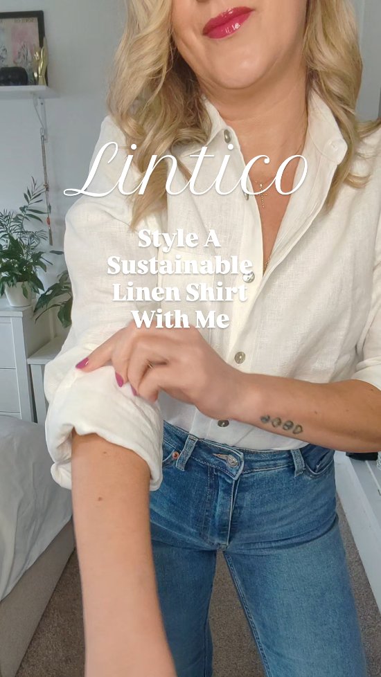 Instagram post by @carlyannstyle for Linticoshop. Caption reads: [...] and always feels good.

This one from....