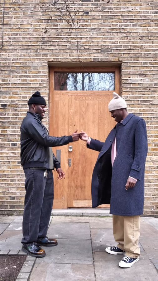 Instagram post by @e.f.e333 for size. Caption reads: Style in sync, Homegrown @sizeofficial AD.