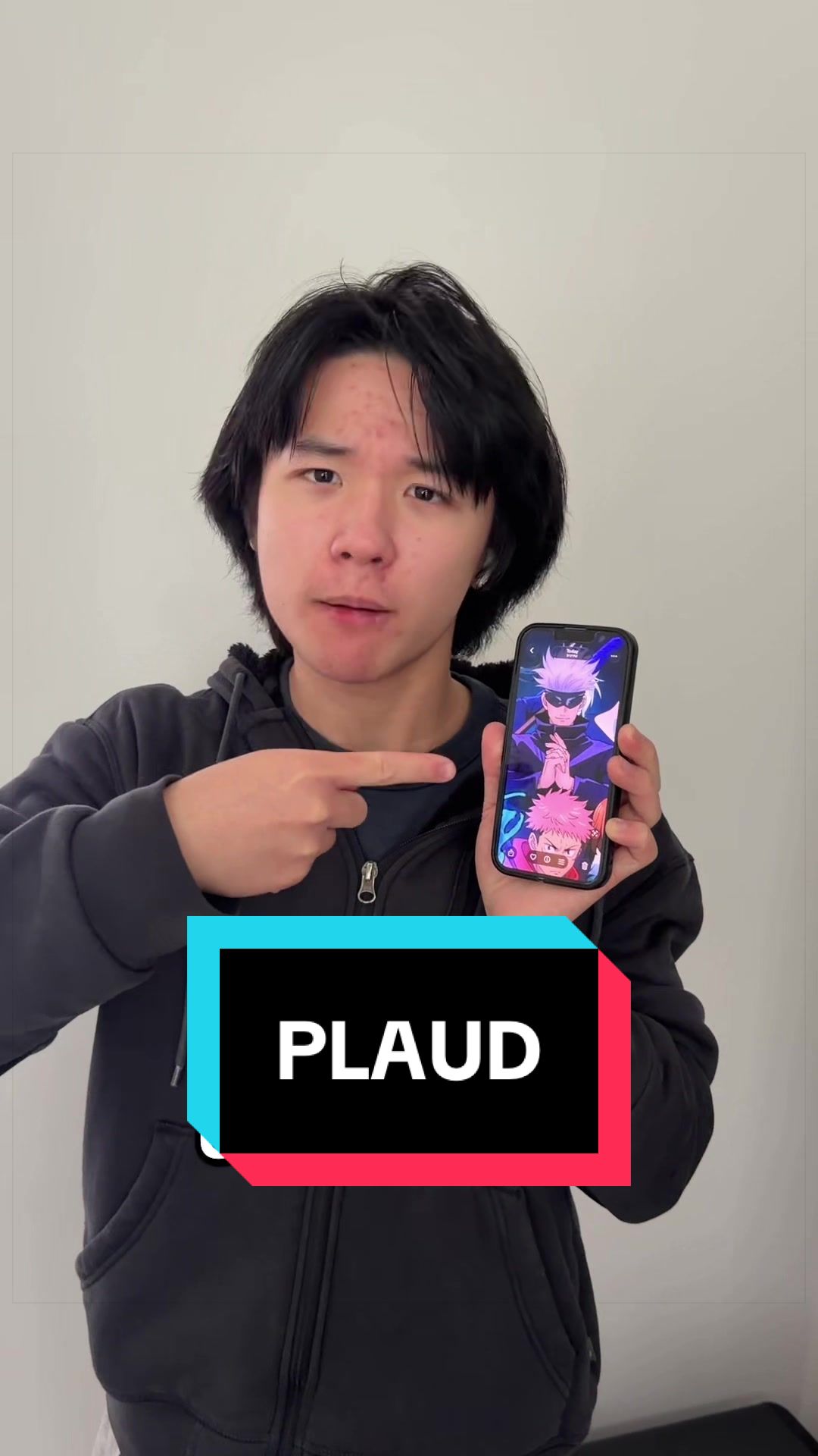 TikTok post by @techjoyce for PLAUD. Caption reads: am i a bad sister 🙏 @Plaud Global #plaudpartner....
