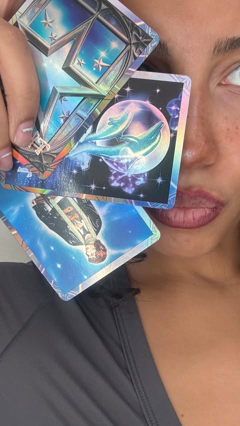 Instagram post by @ivycatrett for GOAT. Caption reads: [...] get your daily astrology reading during....