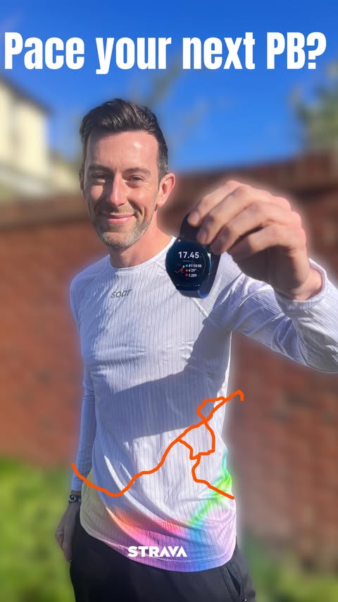 Instagram post by @thewelshrunner for huawei. Caption reads: I’ve been testing the new HUAWEI Watch GT Runner....
