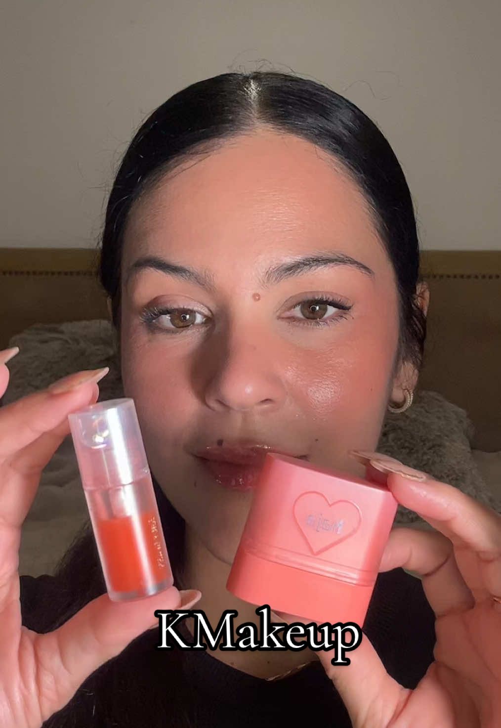 TikTok post by @mels_beautytips for Kaja Beauty. Caption reads: Kaja beauty bundles are now on sale.  [...].