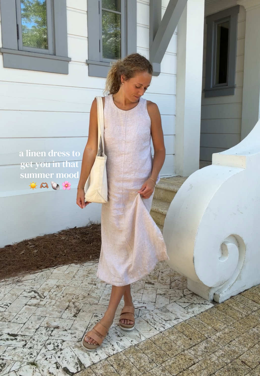 TikTok post by @healthywithlexie for Pact. Caption reads: [...] this one in your summer wardrobe 🤌🏽 @Pact....