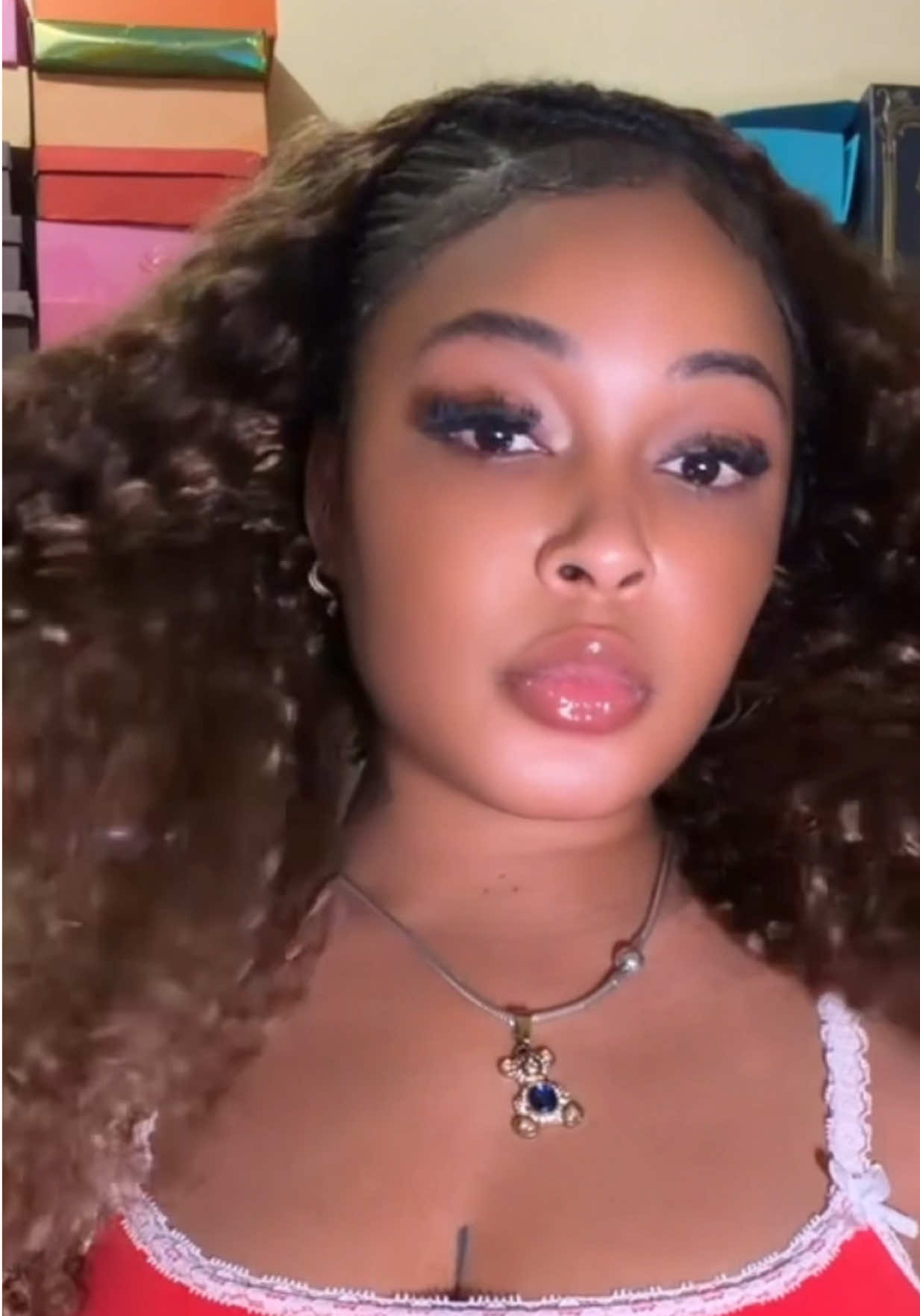 TikTok post by @chyydagreatest for Cheetah Beauty Hair Shop. Caption reads: @Cheetah Beauty Hair Shop....