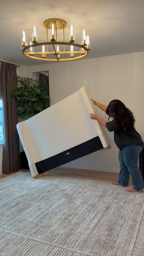 Instagram post by @glamorouslyliving for Wayfair. Caption reads: [...] completely transform a guest bedroom!....