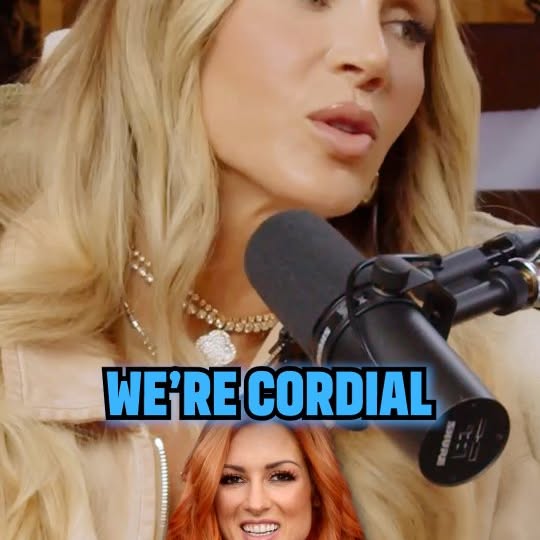 Instagram post by @gameswithnames for Coors Light. Caption reads: Charlotte and Becky Lynch's story might not be....