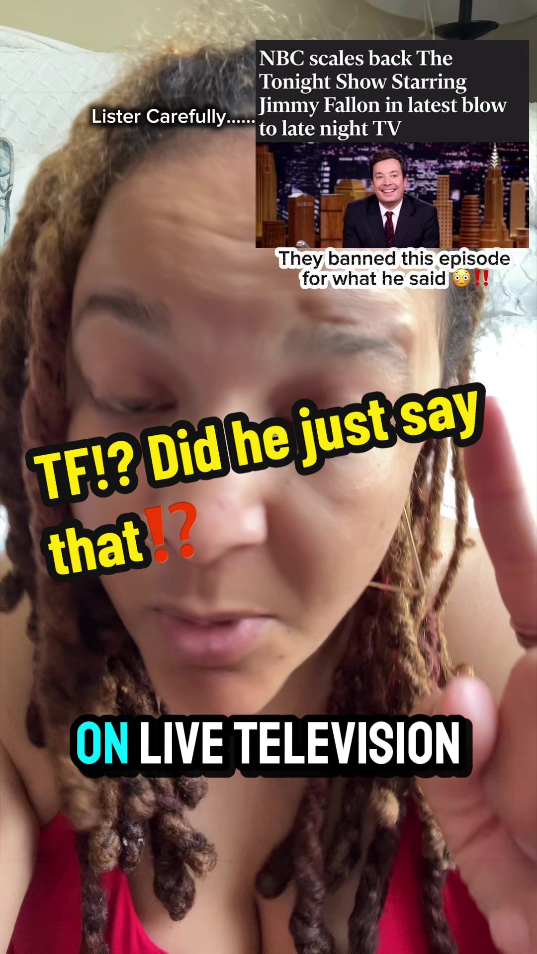 TikTok post by @anashashops for BoomBoom Naturals. Caption reads: Not saying they’re hiding this… but why did no one....