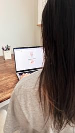 Instagram post by @stylesimpler for Babbel. Caption reads: [...] French outside of school and thanks to....