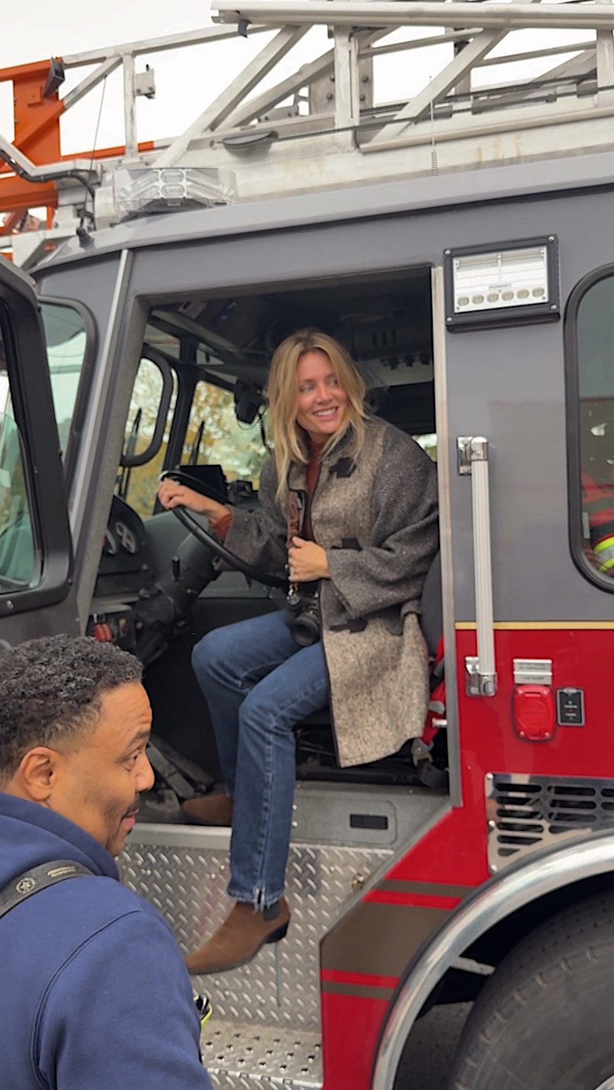 Instagram post by @telloandrose for Tractor Supply. Caption reads: Ps. That puppy is up for adoption, Please Dave.....