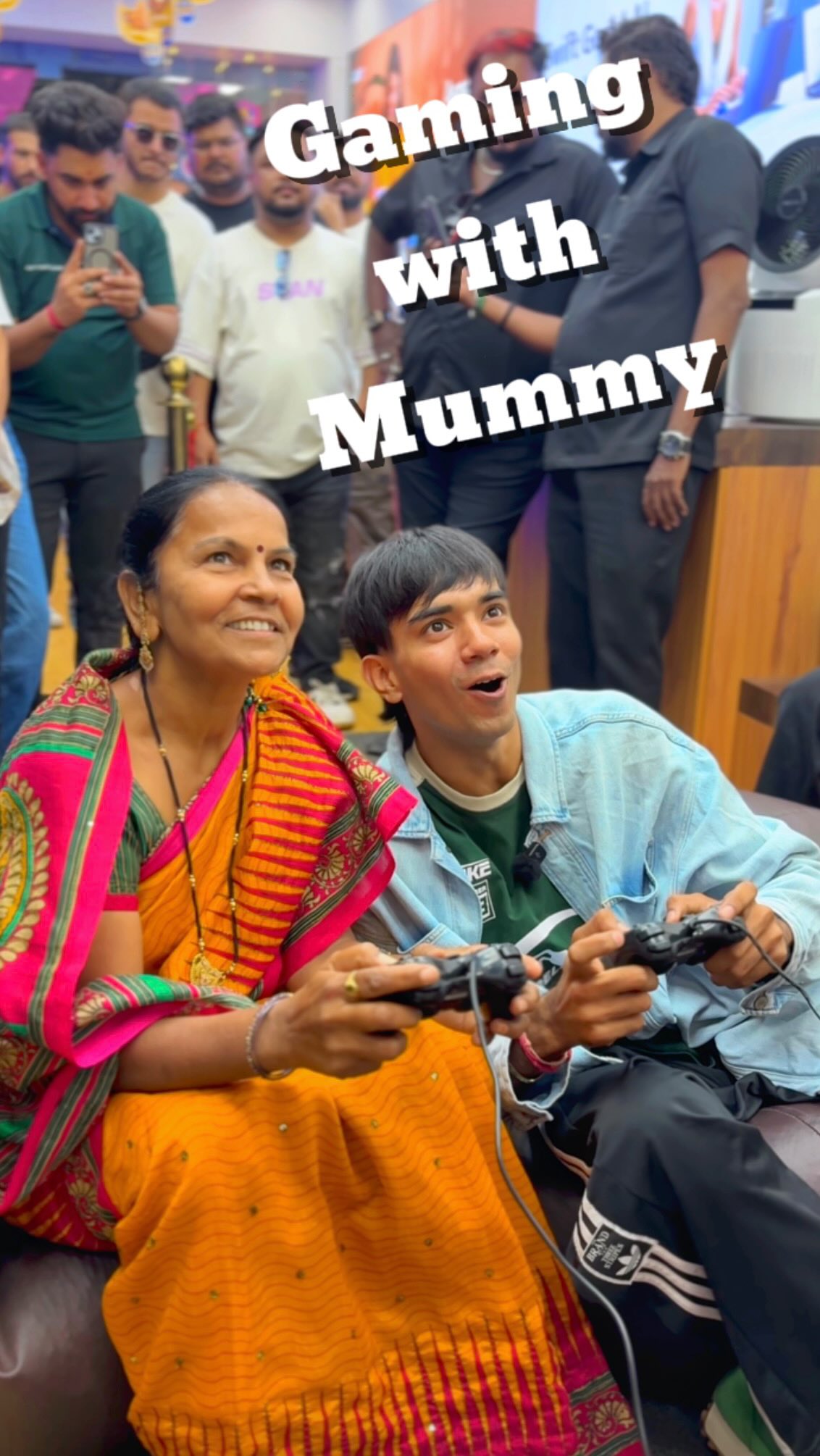 Instagram post by @leki_goswami01 for Acer. Caption reads: Found my perfect gaming buddy at Acer! 💻✨🎮....