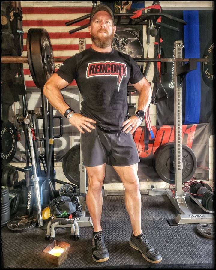 Instagram post by @gravy316_actual for REDCON1. Caption reads: [...] others transform their lives. ⬇️ As a....