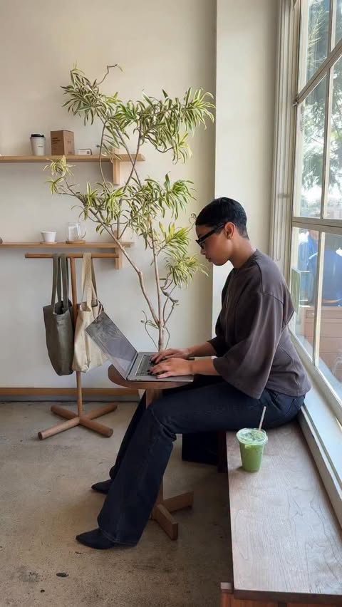 Instagram post by @tach.j for European Wax Center. Caption reads: Stay ready so you don’t have to get ready takes on....