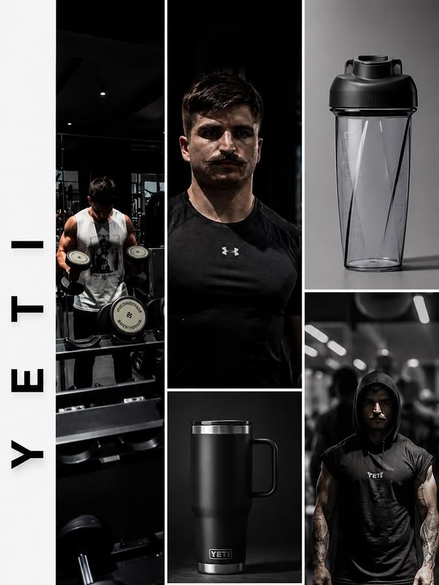 Instagram post by @anzo.ugc for YETI. Caption reads: [...] reliable to keep me refreshed, and YETI has....