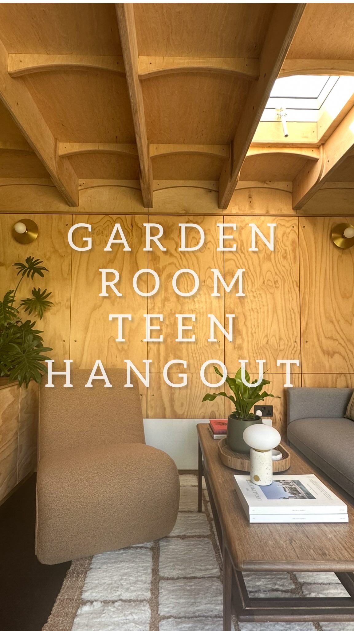 Instagram post by @houseobsessed for MADE.com. Caption reads: T E E N  H A N G O U T |
 
Ad| When we built our....