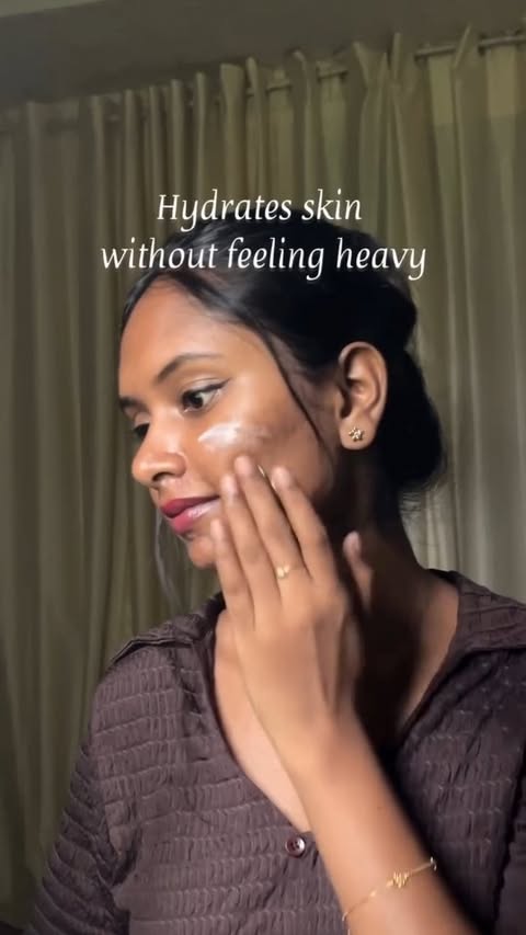 Instagram post by @_meghaunfiltered_ for Iberia Skinbrands. Caption reads: A moisturiser that actually feels lightweight? ✔️....