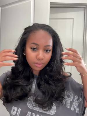 TikTok post by @itsmarigworl for Recool Hair. Caption reads: [...] this unit so many compliments....