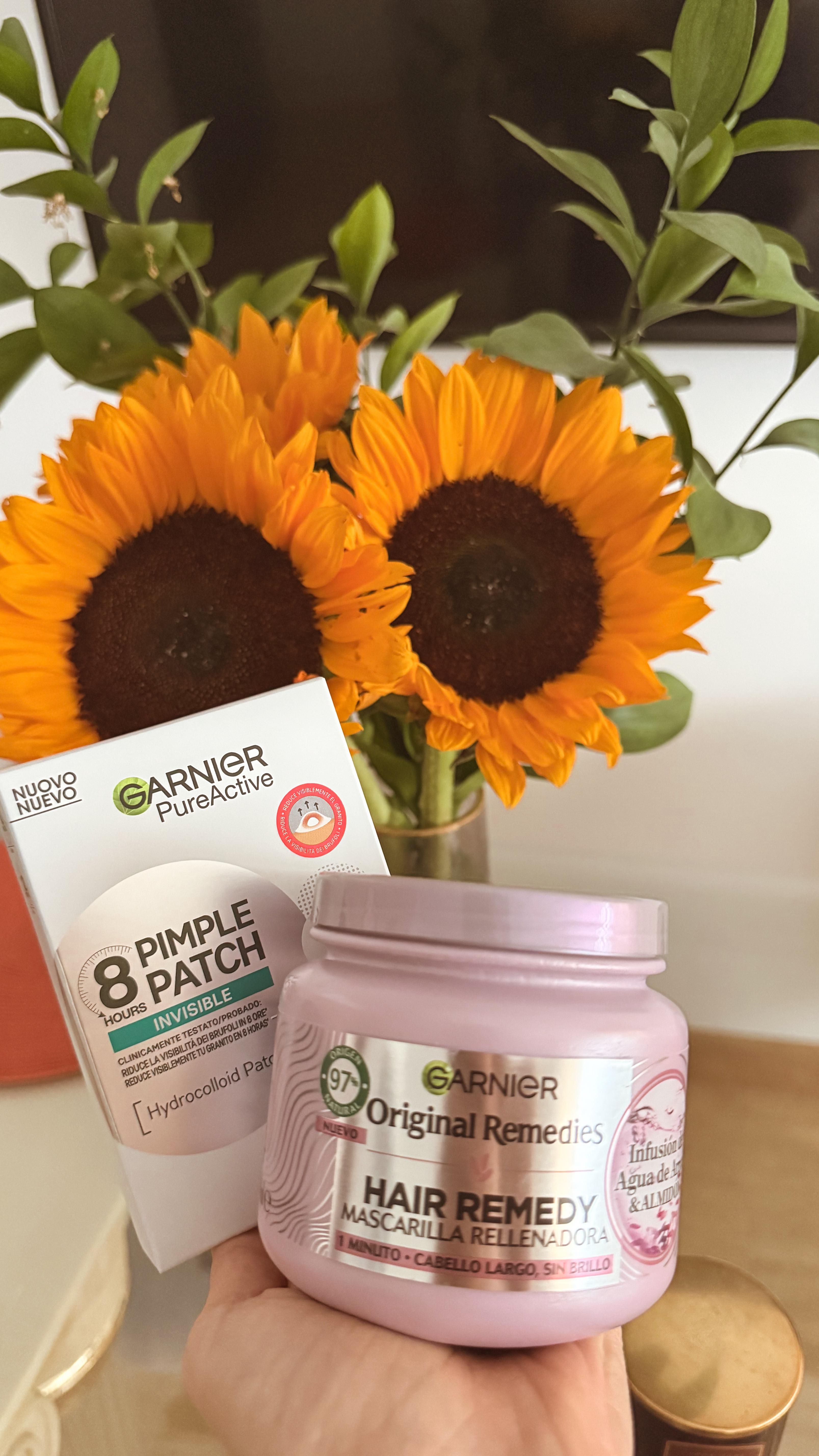 Instagram post by @yasminsanchezplata for Garnier España. Caption reads: regalo de Garnier

𝐅𝐚𝐯𝐨𝐫𝐢𝐭𝐨𝐬 𝐝𝐞....