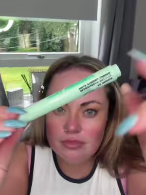 TikTok post by @samanthagrantmua93 for Jordana Ticia Cosmetics. Caption reads: BUY ONE GET ONE FREE The only sparkle you need in....