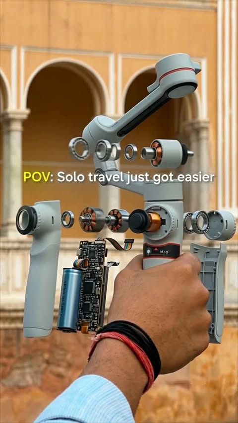 Instagram post by @explorewithmohittt for Insta360. Caption reads: Don’t miss this 😍📸🔥 Save up to 20% on Insta360....