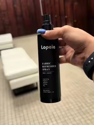 TikTok post by @gabbygabbs7 for LOPEIE USA. Caption reads: [...] ✨ @Lopeieofficial @LOPEIE.SHOP @LOPEIE USA....