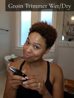 TikTok post by @blisiouss for Mighty Life. Caption reads: [...] #GroomingTools #SelfCareFinds @Mighty Life....