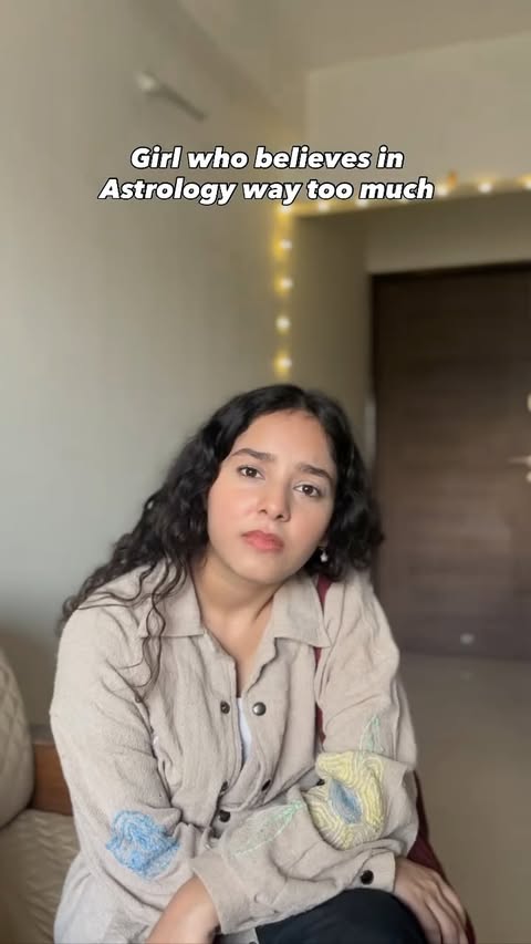 Instagram post by @pratibha.sharma__ for Wella. Caption reads: She’s obsessed with astrology but I’m obsessed....