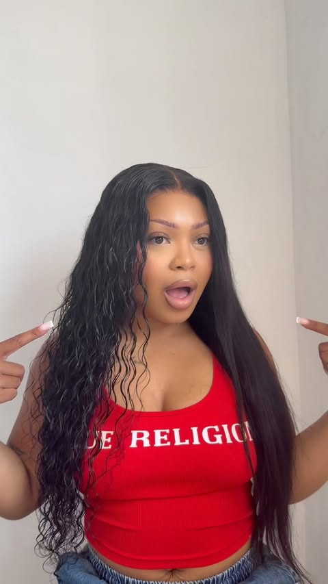 Instagram post by @the_chosen_twox for UNice Hair. Caption reads: 2 styles one wig with @unicehairwigs @unicehair if....