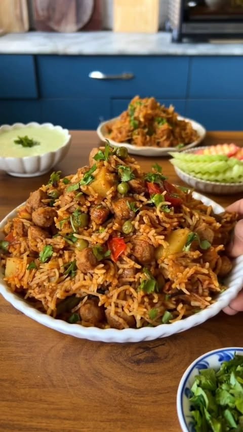 Instagram post by @iamdatingfood for Fortune Foods. Caption reads: Series: "10 Days of 10 Rice Meals"  Ep.2 'Soya....