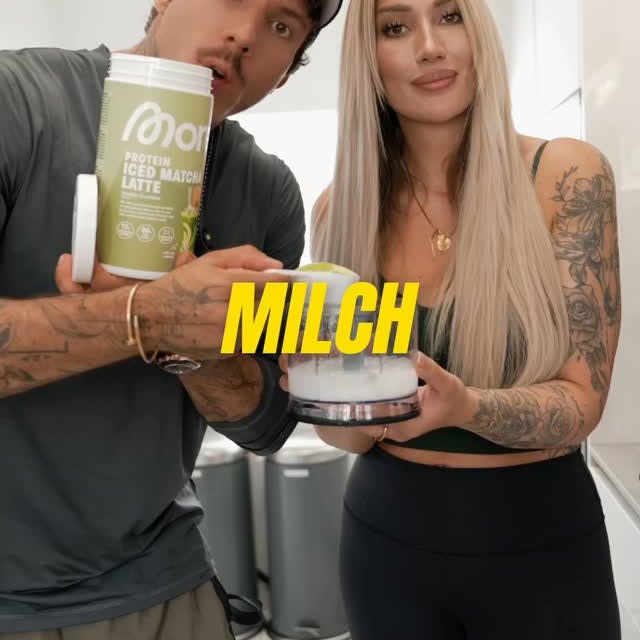 Instagram post by @itsonlyme.julia for More Nutrition. Caption reads: Protein Eis OHNE Ninja creami. Einfach 150 Gramm....