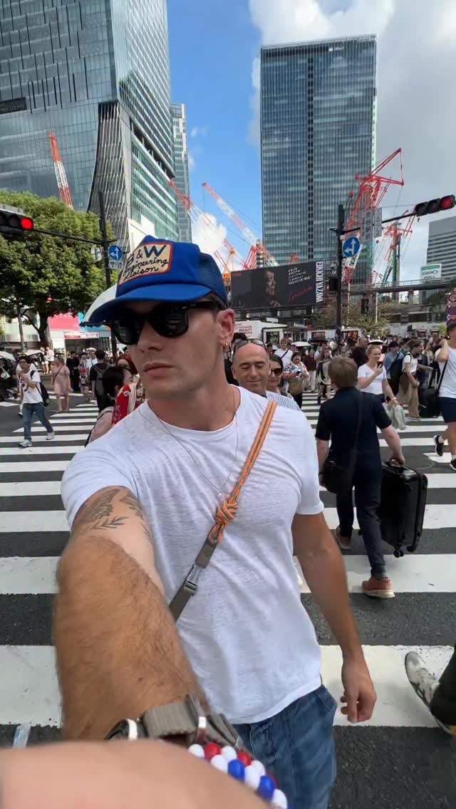 Instagram post by @treedfl for Brooks Running. Caption reads: The trip of a lifetime with @brooksrunning....