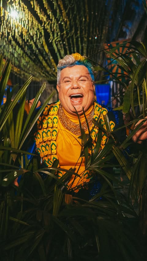 Instagram post by @miltoncunhaoficial for Havaianas. Caption reads: Se tem havaianas e tem Milton Cunha, meu amor.......