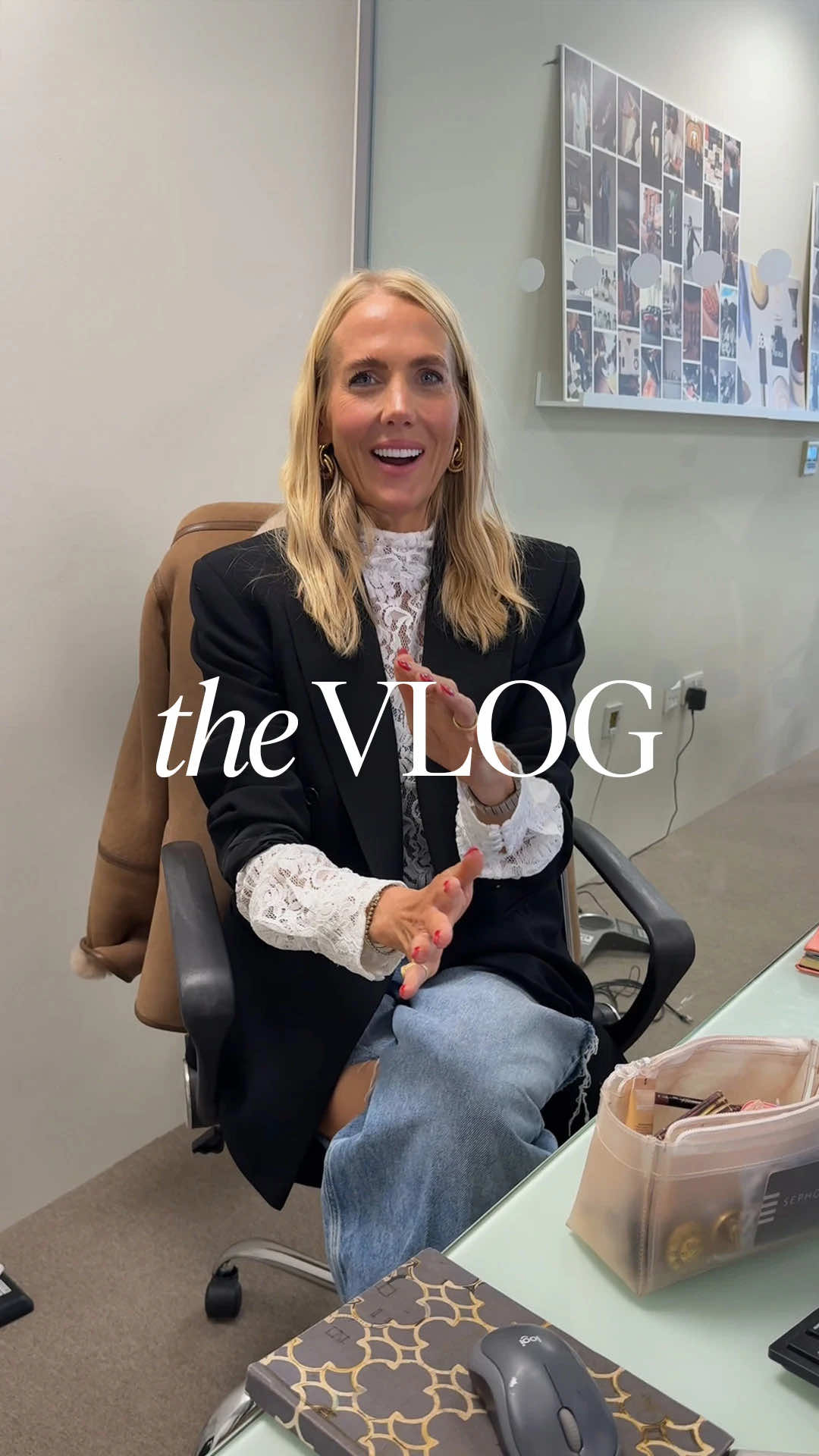 TikTok post by @sheerluxe for Tissot USA. Caption reads: Nana breaks down her favourite Milan Fashion Week....