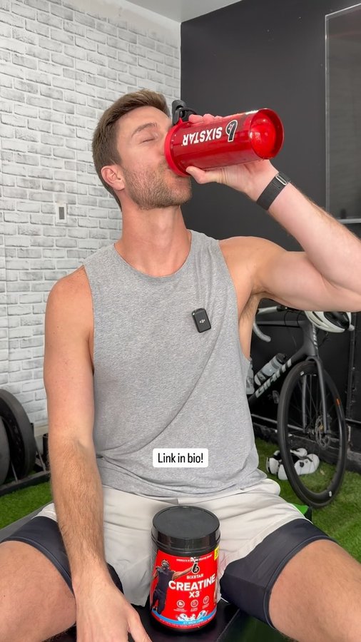 Instagram post by @coreybrooks for Six Star Pro Nutrition. Caption reads: [...] for my active lifestyle.  With....