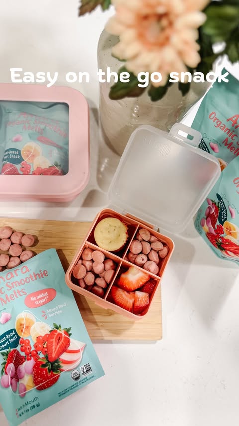 Instagram post by @gall_adventures for Amara Organic Foods. Caption reads: But first, snacks #ad

Snacking season does not....