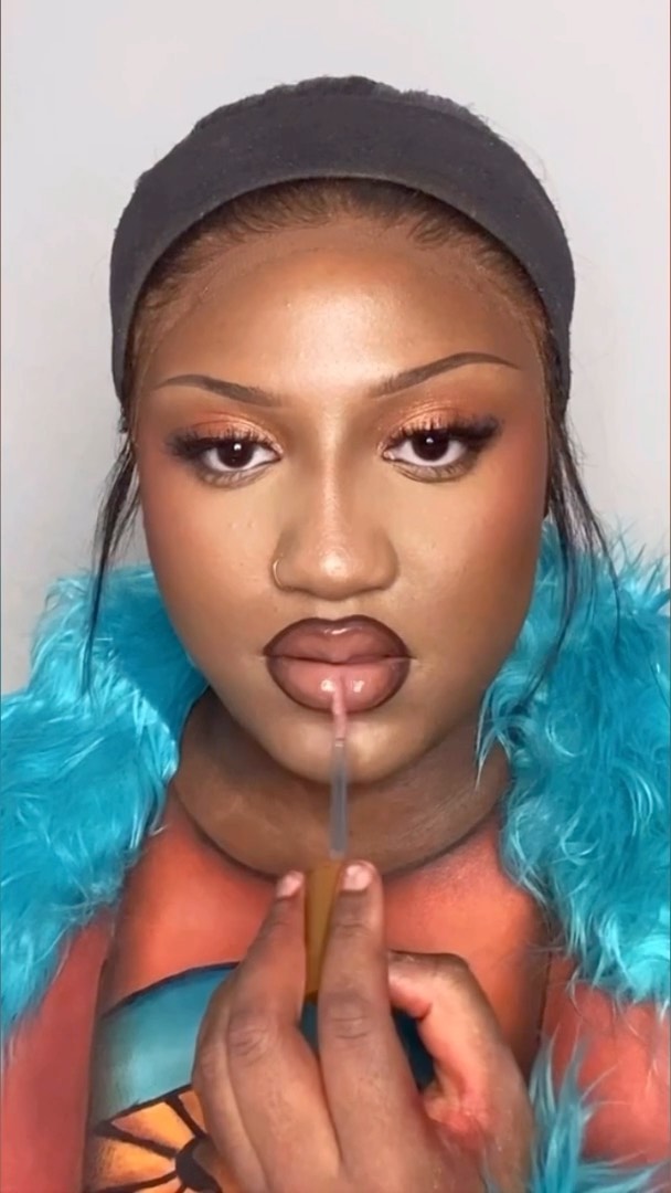 Instagram post by @brimonetxo for Alamar Cosmetics. Caption reads: [...] to announce I teamed up with....