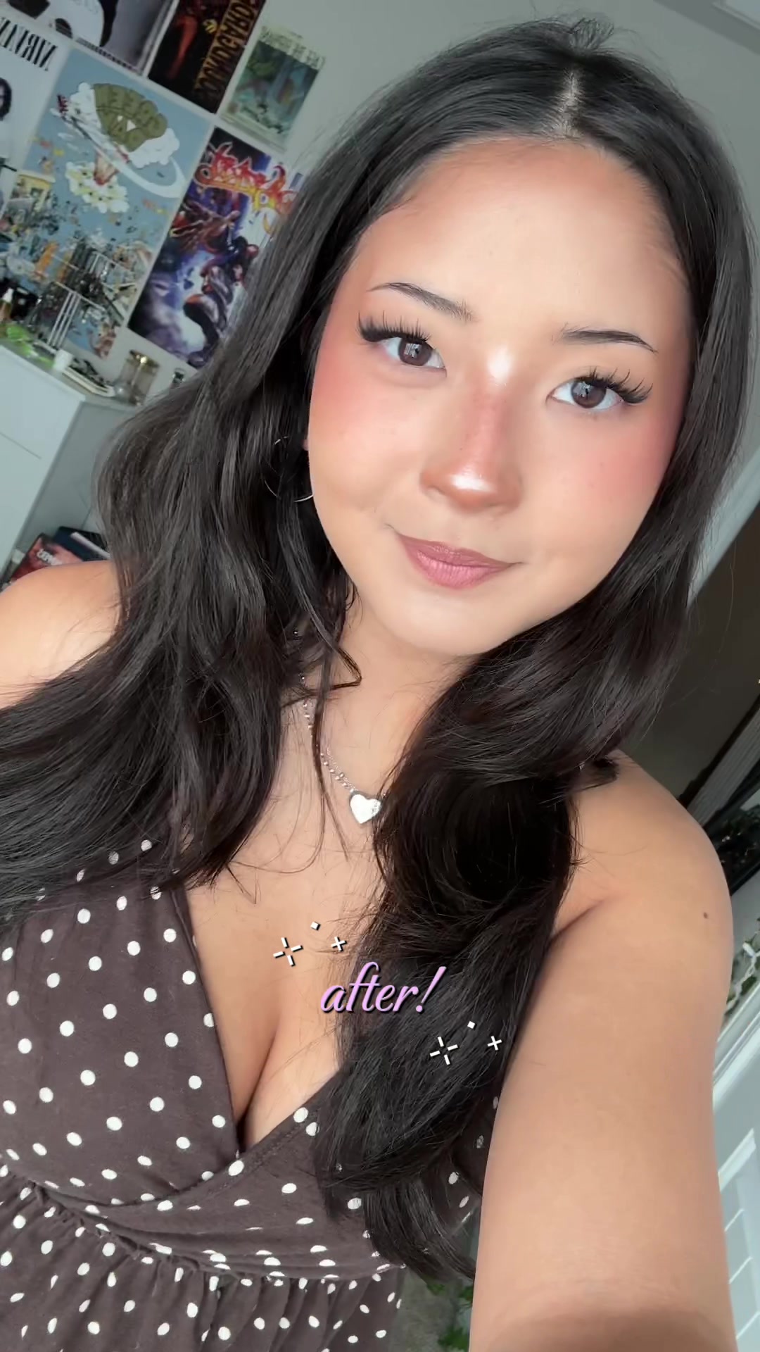 TikTok post by @caraanelsonn for Niidor. Caption reads: yayyy @Niidor Bras #niidor #niidorbra #stickybra.