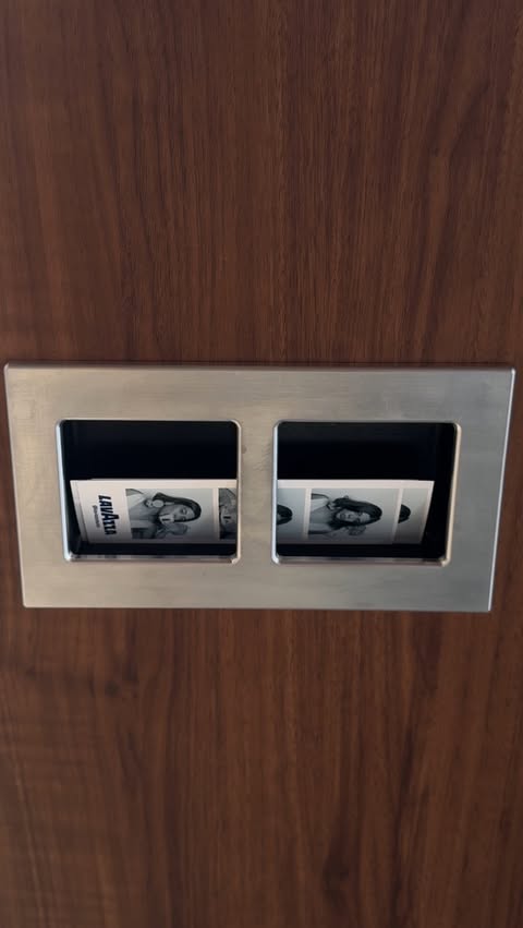 Instagram post by @catchmeeksifyoucan for Lavazza USA. Caption reads: Coffee has a special way of actually slowing us....