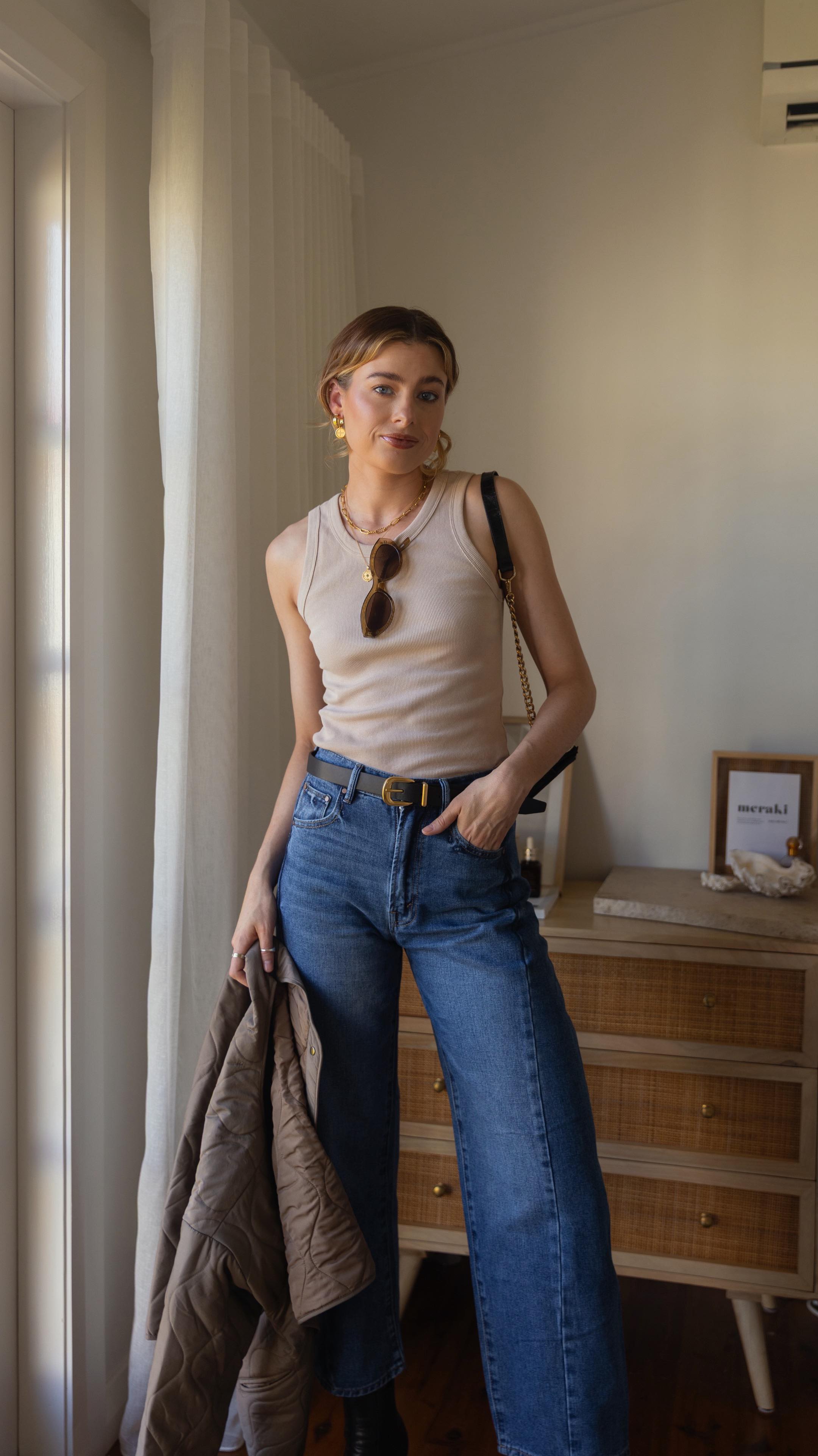 Instagram post by @justanothermannequin for Flo & Frankie. Caption reads: Save this for the days when you don’t want to....