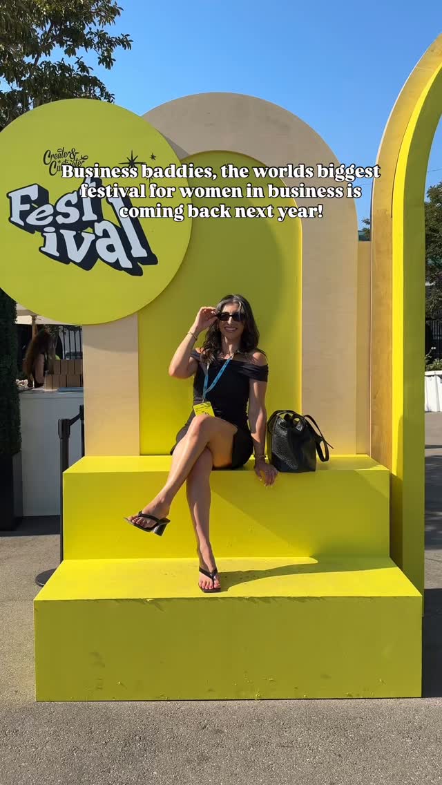 Instagram post by @classycasita for Create & Cultivate. Caption reads: Calling all business baddies, She-E-O’s, side....