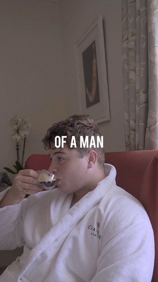 Instagram post by @stubbosfits for Champneys. Caption reads: I had the pleasure of working with @champneysspas....