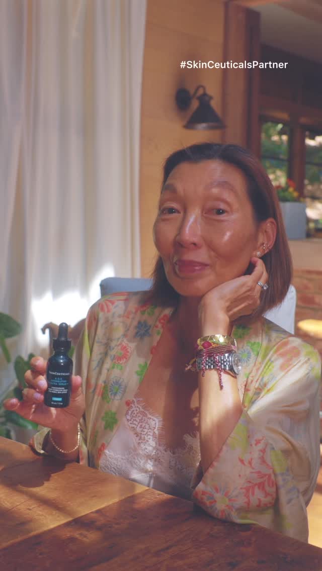 Instagram post by @californiaistoocasual for SkinCeuticals. Caption reads: If you know me, you know I’m all about non....
