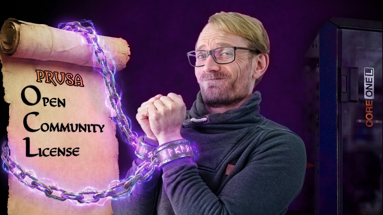 YouTube post by @MadeWithLayers for PCBWay. Caption reads: "Open Community License".