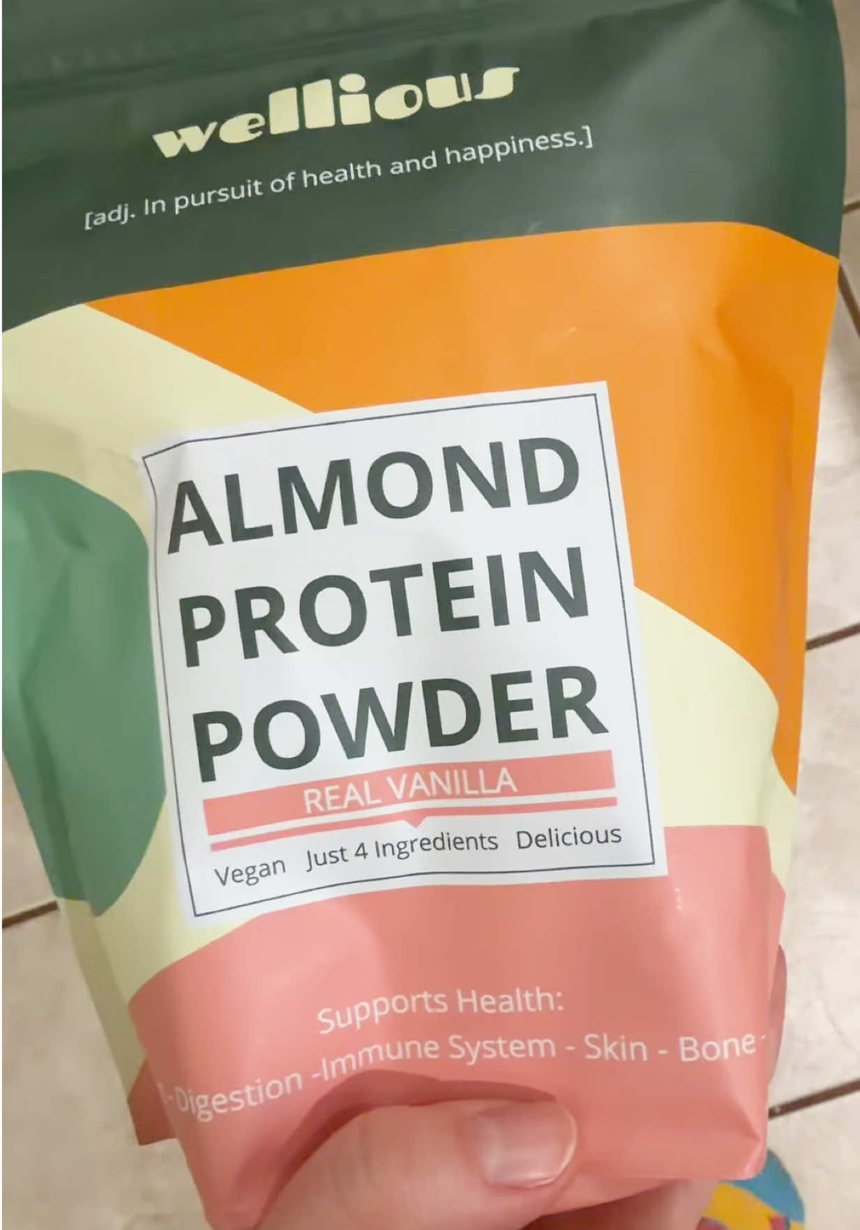 TikTok post by @homeschoolandcoldbrew for Wellious. Caption reads: Replying to @Mary @Wellious nailed it with this....