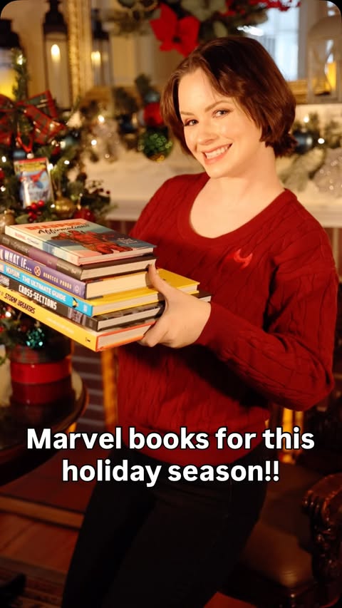 Instagram post by @taylorpettitt for Disney Publishing Worldwide. Caption reads: Marvel has all the books you need for a superhero....