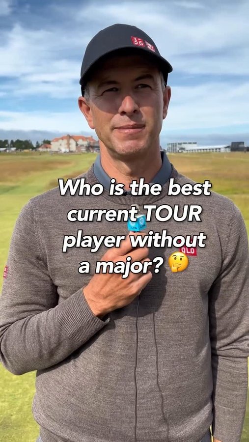 Instagram post by @pgatour for JLab. Caption reads: Who’s your pick? 👀.