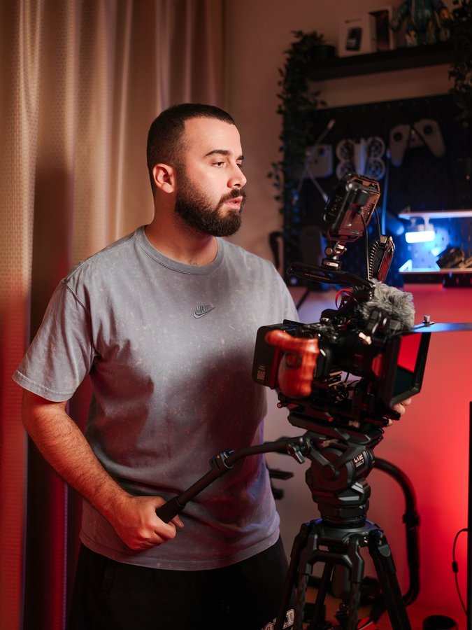 Instagram post by @alialrz1 for Tilta. Caption reads: Officially a TILTA Brand Ambassador 

My journey....