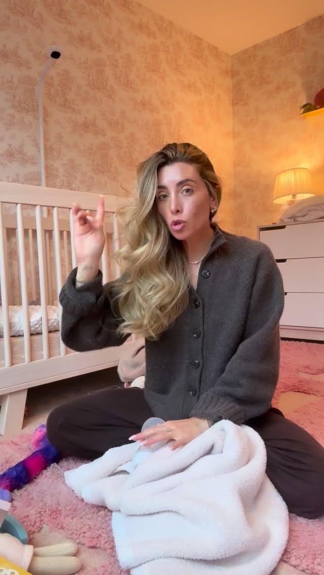 Instagram post by @laurenelizabeth for Nanit. Caption reads: My number one must have for any pregnant or mom....