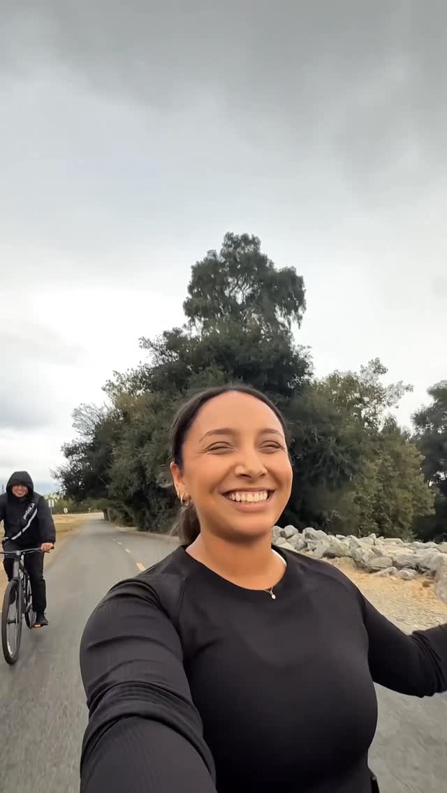 Instagram post by @dianaaracelyyy for Sour Patch Kids. Caption reads: Signed up to run my first ever half marathon and I....