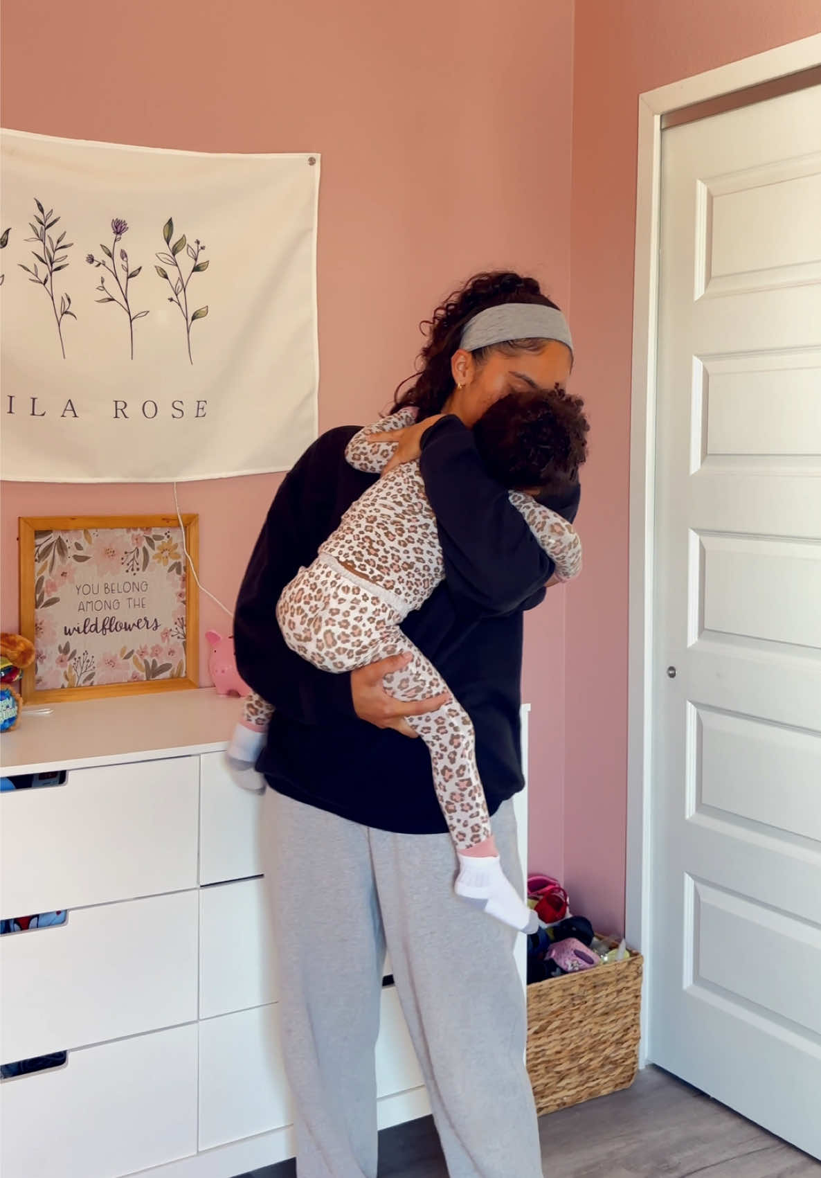 TikTok post by @analiarosarii for Boogie Wipes. Caption reads: cold season with a toddler isn’t easy 😅 one thing....
