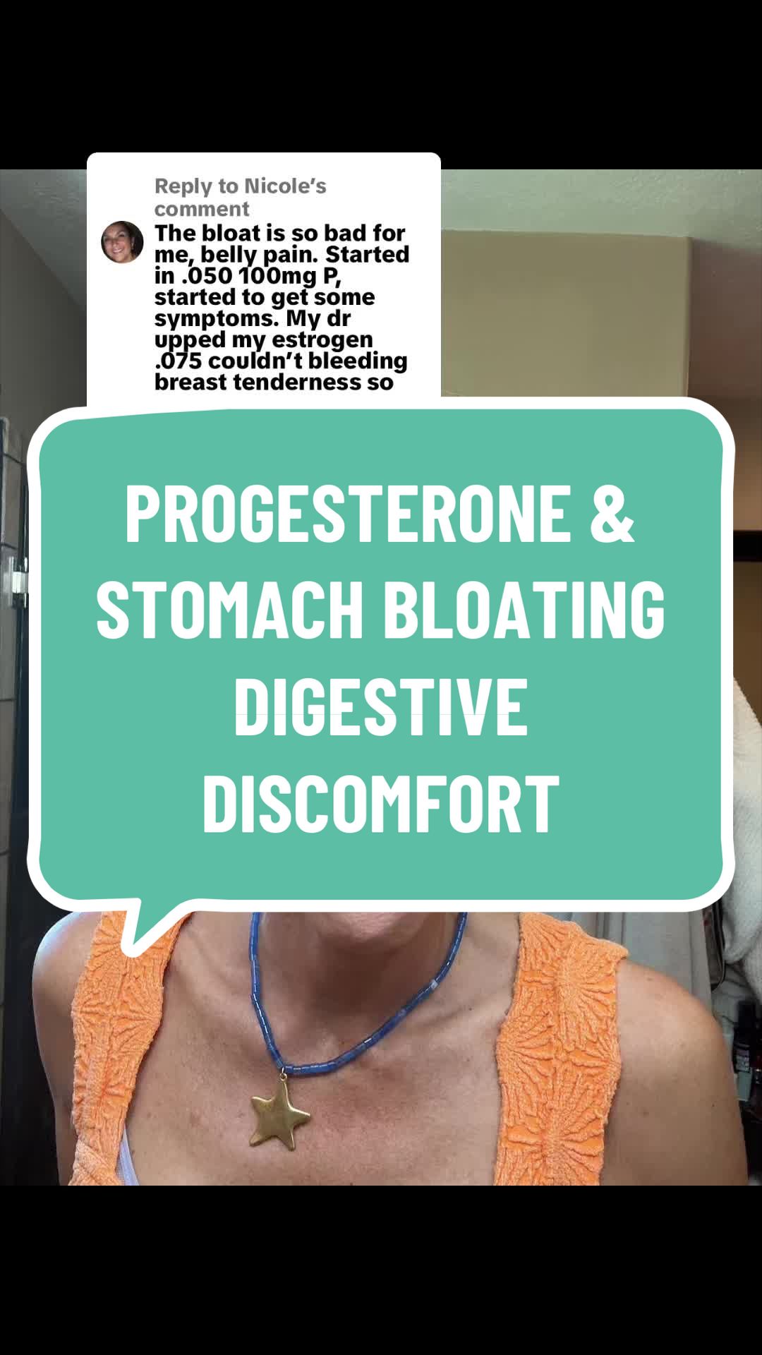 TikTok post by @fullonkaren for Ancestral Supplements. Caption reads: Replying to @Nicole @Ancestral Supplements LLC.